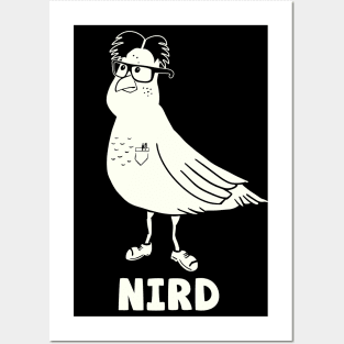 Nird Posters and Art